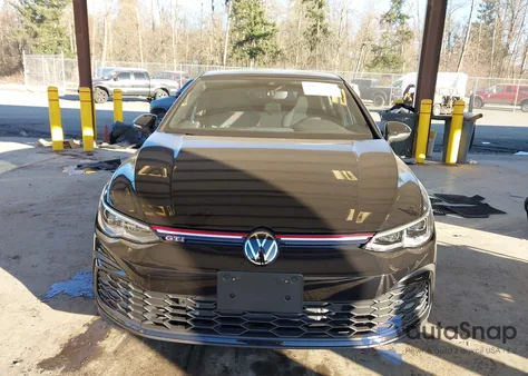 2024 Volkswagen Golf Gti 2.0T Se из США, поврежденный, VIN WVWRA7CD3RW123104